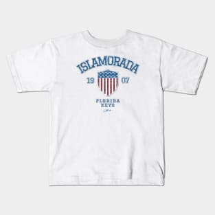 Islamorada, Florida Keys, American Fishing Kids T-Shirt